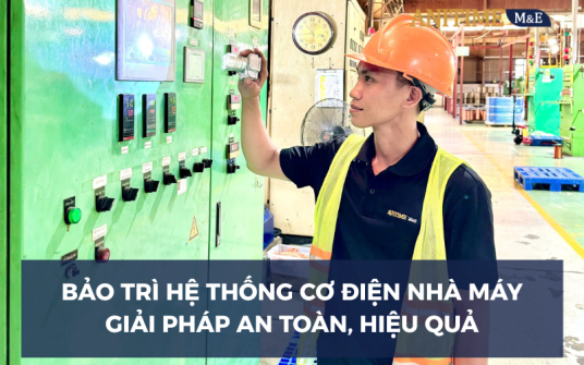 Bảo Trì Hệ Thống Cơ Điện Nhà Máy: Giải Pháp Duy Trì Hoạt Động Ổn Định