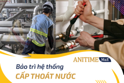 Bảo trì hệ thống cấp thoát nước