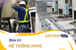 Bảo trì hệ thống HVAC