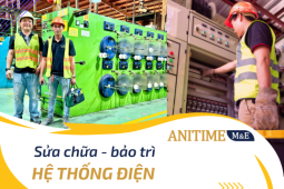 Sửa chữa và bảo trì hệ thống điện