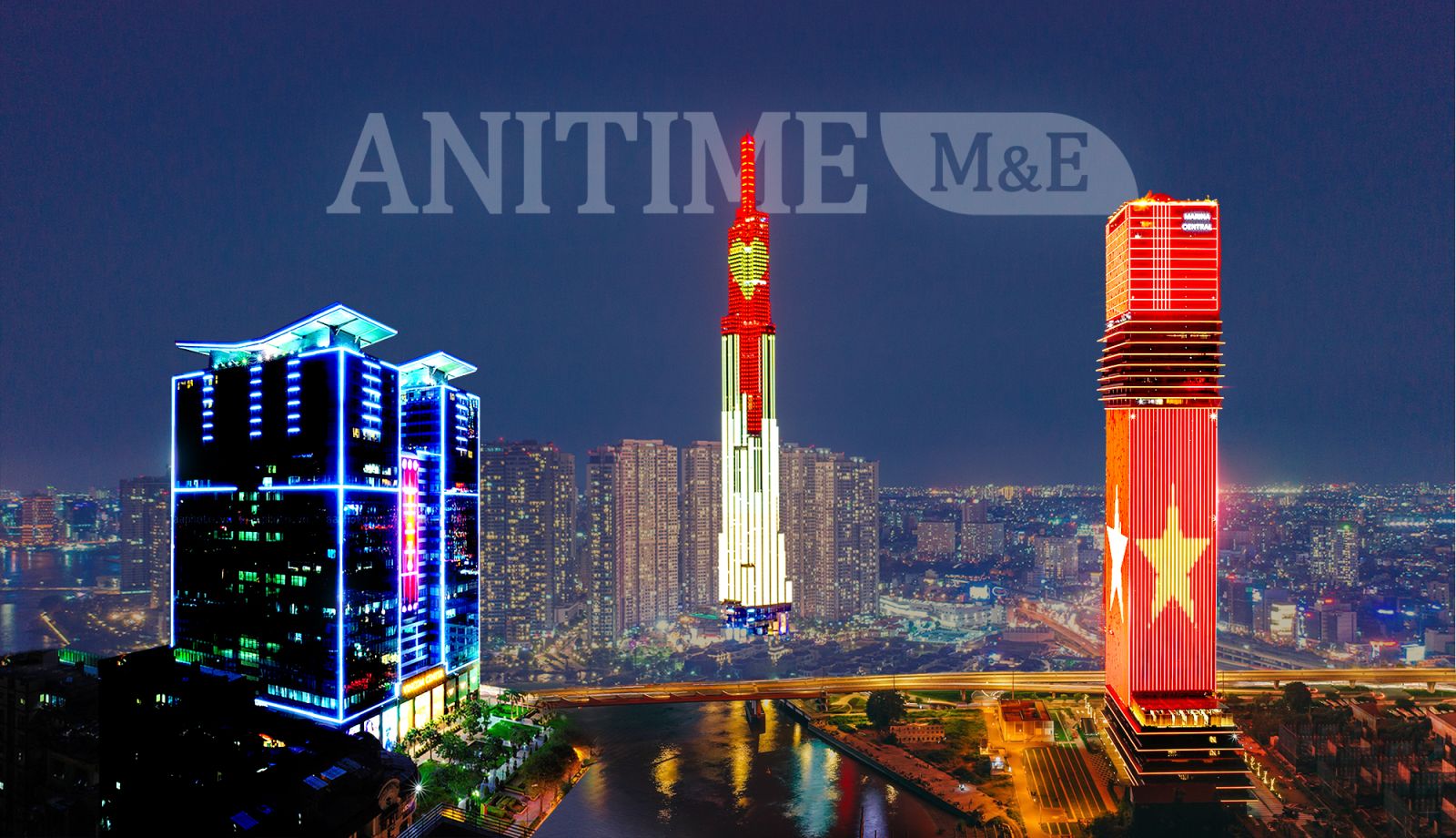Dịch vụ tại ANITIME M&E